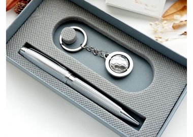 Σετ Δώρου ανδρικό με μπρελόκ και στυλό SD103 - Asimenio - 