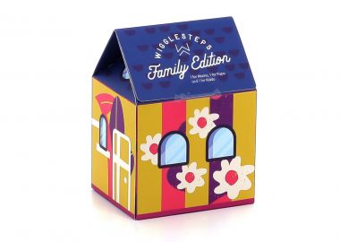 Σετ Δώρου Κάλτσες Box Family Πολύχρωμες Wigglesteps 21FB103 - WIGGLESTEPS - 