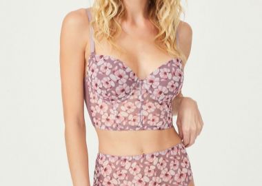 ΣΕΤ ΕΣΩΡΟΥΧΩΝ CORSET ΜΕ ΨΗΛΟΜΕΣΟ BRAZIL CARMEN VIZON CA668 Vizon - Cansoy - 