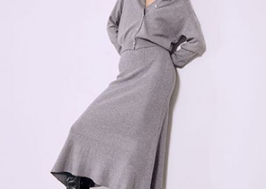 Σετ φόρεμα και ζακέτα με strass SQ7633.0017+2 - Celestino - 