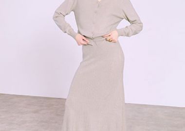 Σετ φόρεμα και ζακέτα με strass SQ7633.0017+3 - Celestino - 