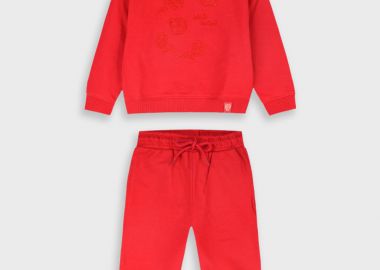 Σετ φόρμα - ΚΟΚΚΙΝΟ 15-226360-0 - energiers - 