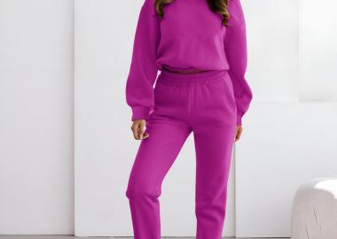 Σετ Φόρμα Crop Aperol Magenta - Amelie's - 