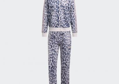 Σετ Φόρμας Essentials 3-Stripes Animal All-Over Print - ADIDAS - 