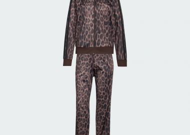 Σετ Φόρμας Essentials 3-Stripes Animal All-Over Print - ADIDAS - 
