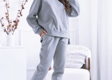 Σετ Φόρμας Laderaz Γκρι - Amelie's - 