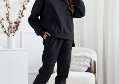 Σετ Φόρμας Laderaz Μαύρο - Amelie's - 