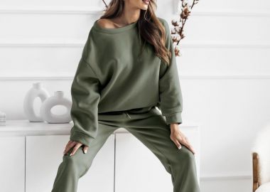 Σετ Φόρμας Yana Χακί - Amelie's - 