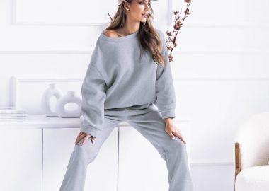 Σετ Φόρμας Yana Γκρι - Amelie's - 