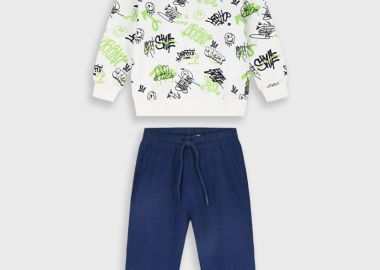 Σετ φούτερ φόρμα - ΜΑΡΕΝ 12-226162-0 - energiers - 