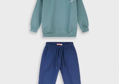 Σετ φούτερ φόρμα - ΜΑΡΕΝ 13-226066-0 - energiers - 