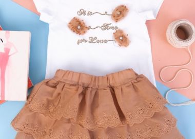 ΣΕΤ ΦΟΥΣΤΑ ΚΑΙ ΤΟΠ - GIGI -  - 