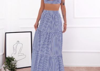 ΣΕΤ ΦΟΥΣΤΑ ΚΑΙ ΤΟΠ - SKYROS - fashionroom - 