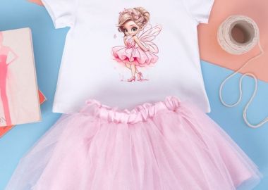 ΣΕΤ ΦΟΥΣΤΑ TUTU ΚΑΙ ΜΠΛΟΥΖΑ - FAIRYTALE -  - 