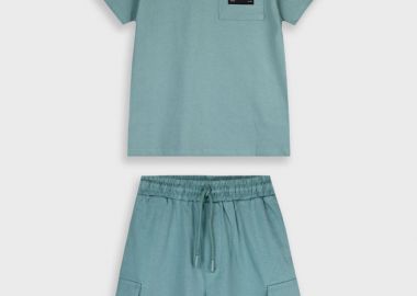 Σετ για αγόρι - ΠΡΑΣΙΝΟ ΤΗΣ ΕΡΗΜΟΥ 13-225055-0 - energiers - 