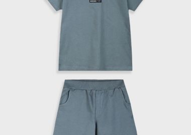 Σετ για αγόρι - ΠΡΑΣΙΝΟ ΤΗΣ ΕΡΗΜΟΥ 13-225057-0 - energiers - 