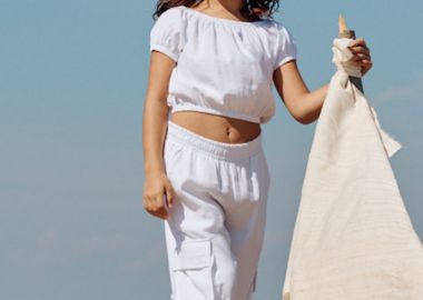 Σετ για κορίτσι - Λευκό 16-225200-0 - energiers - 