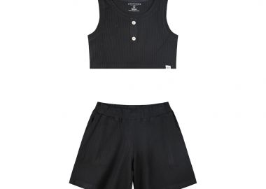 Σετ για κορίτσι - ΜΑΥΡΟ 16-225254-0 - energiers - 