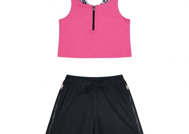 Σετ για κορίτσι - ΜΑΥΡΟ 16-225299-0 - energiers - 