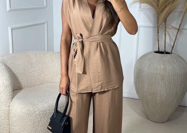 Σετ Γιλέκο Παντελόνα Lipa Ταμπά - Amelie's - 