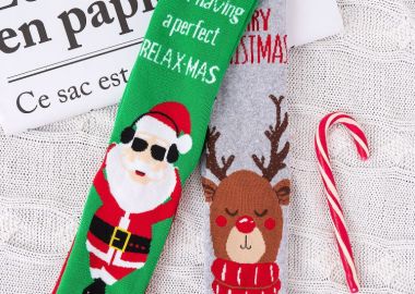 ΣΕΤ ΚΑΛΤΣΕΣ ΧΡΙΣΤΟΥΓΕΝΝΙΑΤΙΚΕΣ - DJ SANTA -  - 