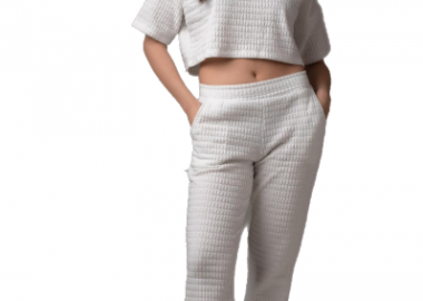 Σετ Καπιτονέ Makayla Λευκό - Amelie's - 