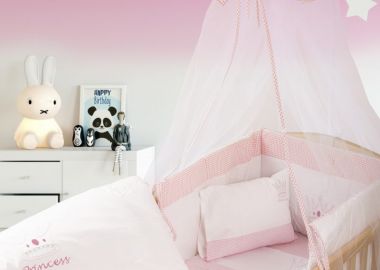 Σετ Κρεβατιού 3τμχ Μπεμπέ Princess 33 Dimcol - DimCol - 