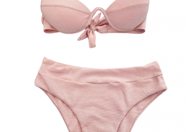 Σετ Μαγιό Μπικίνι Beachy Apparel Ροζ - Amelie's - 