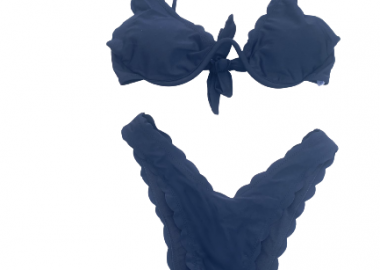 Σετ Μαγιό Μπικίνι Wave Designs Μαύρο - Amelie's - 