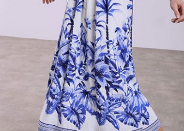 Σετ με αμάνικο πουκάμισο και φούστα SQ7633.0495+1 - Celestino - 