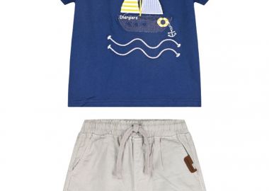 Σετ με απλικέ - ΜΠΕΖ 12-226104-0 - energiers - 