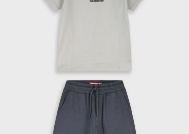 Σετ με κέντημα - ΑΝΘΡΑΚΙ 13-226042-0 - energiers - 