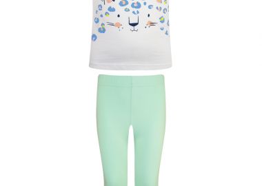 Σετ με μακρύ κολάν - Βεραμάν 15-223345-0 - energiers - 