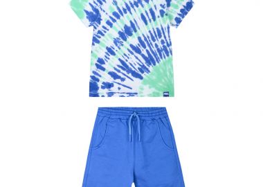 Σετ με ντεγκραντέ για αγόρι - Μπλε 13-225050-0 - energiers - 