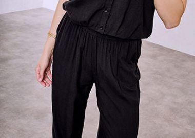 Σετ με πουκάμισο και παντελόνα από βισκόζη SQ9844.0670+1 - Celestino - 