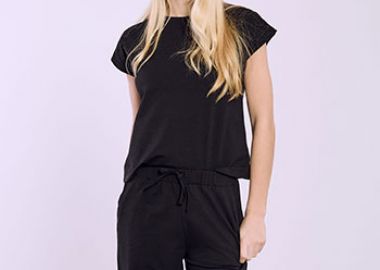 Σετ με T-shirt και παντελόνι SQ1801.0907+1 - Celestino - 