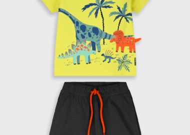 Σετ με τύπωμα - ΑΝΘΡΑΚΙ 12-226143-0 - energiers - 