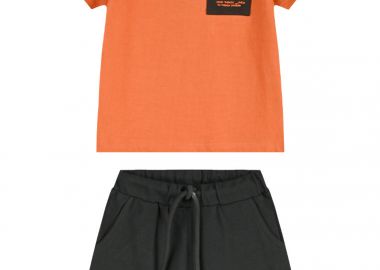 Σετ με τύπωμα - ΑΝΘΡΑΚΙ 12-226149-0 - energiers - 