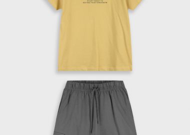 Σετ με τύπωμα - ΑΝΘΡΑΚΙ 13-226050-0 - energiers - 