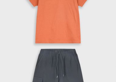 Σετ με τύπωμα - ΑΝΘΡΑΚΙ 13-226072-0 - energiers - 