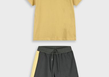 Σετ με τύπωμα - ΑΝΘΡΑΚΙ 13-226077-0 - energiers - 