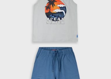 Σετ με τύπωμα - BLUE DREAM 13-226090-0 - energiers - 