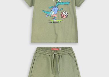 Σετ με τύπωμα - ΧΑΚΙ 12-226150-0 - energiers - 