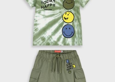 Σετ με τύπωμα - ΧΑΚΙ 12-226151-0 - energiers - 