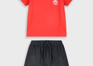 Σετ με τύπωμα - ΜΑΥΡΟ 12-226115-0 - energiers - 