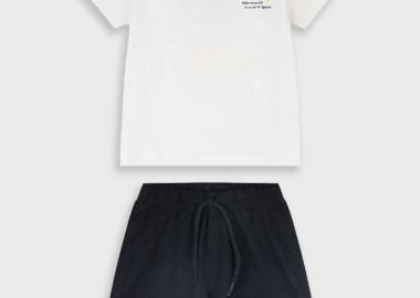 Σετ με τύπωμα - ΜΑΥΡΟ 12-226177-0 - energiers - 