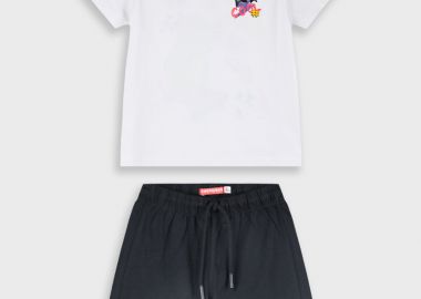 Σετ με τύπωμα - ΜΑΥΡΟ 12-226180-0 - energiers - 