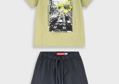 Σετ με τύπωμα - ΜΑΥΡΟ 12-226184-0 - energiers - 