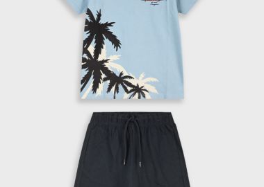 Σετ με τύπωμα - ΜΑΥΡΟ 13-226010-0 - energiers - 