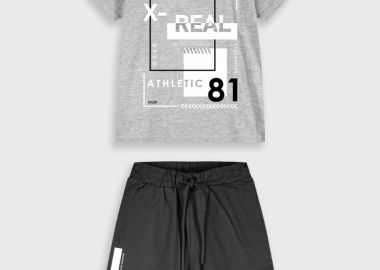 Σετ με τύπωμα - ΜΑΥΡΟ 13-226047-0-9 - energiers - 